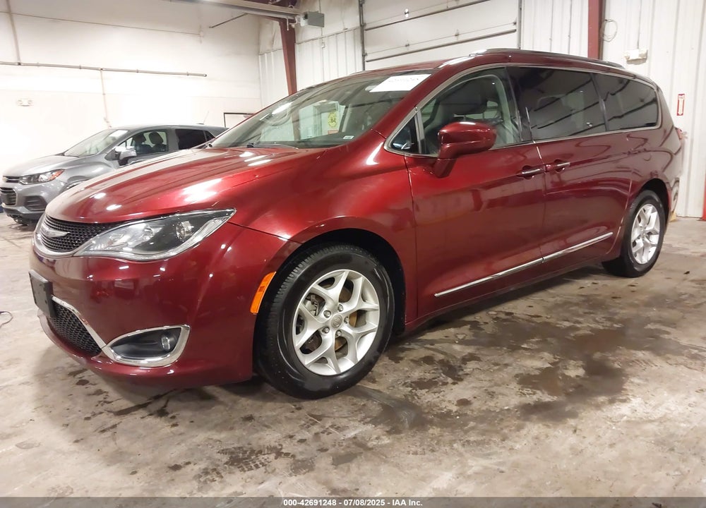 2017 CHRYSLER PACIFICA TOURING L PLUS VIN: 2C4RC1EG8HR560344