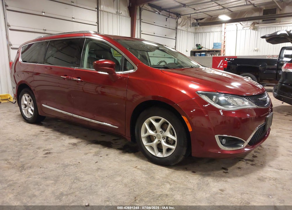 2017 CHRYSLER PACIFICA TOURING L PLUS VIN: 2C4RC1EG8HR560344