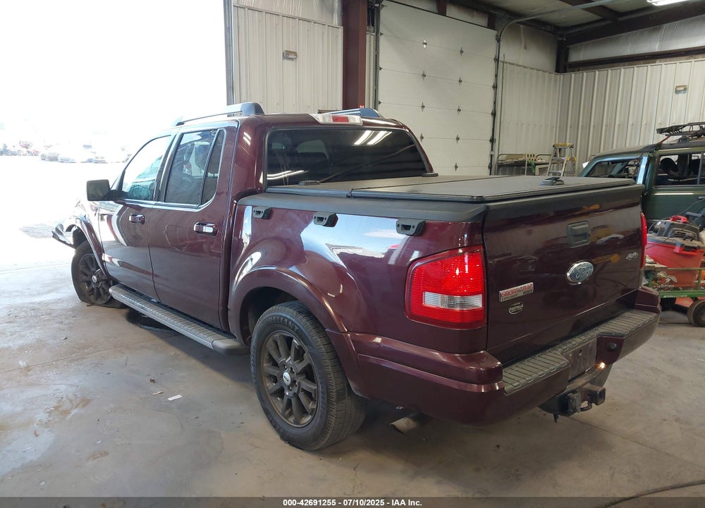 2007 FORD EXPLORER SPORT TRAC LIMITED VIN: 1FMEU53807UA22975