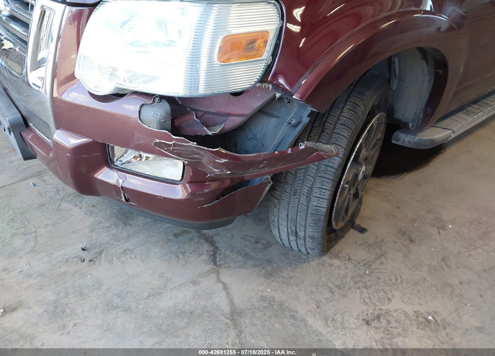 2007 FORD EXPLORER SPORT TRAC LIMITED VIN: 1FMEU53807UA22975
