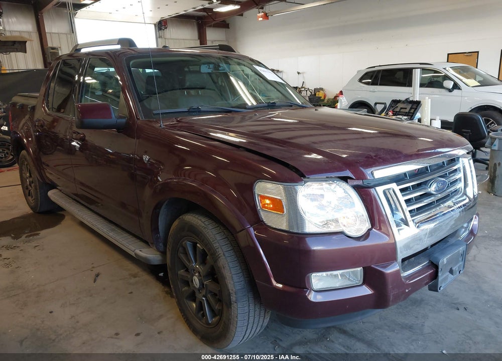 2007 FORD EXPLORER SPORT TRAC LIMITED VIN: 1FMEU53807UA22975