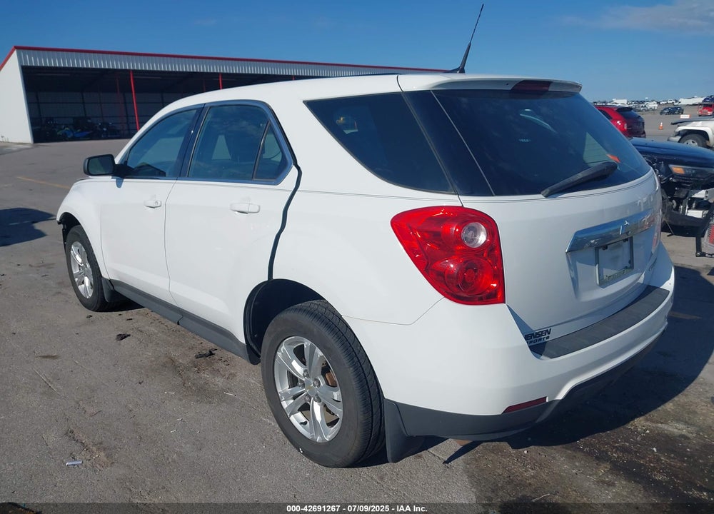 2011 CHEVROLET EQUINOX VIN: 2GNALBEC2B1312927