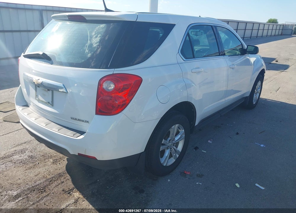 2011 CHEVROLET EQUINOX VIN: 2GNALBEC2B1312927