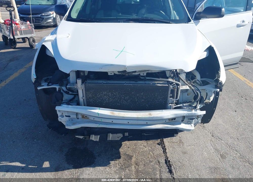 2011 CHEVROLET EQUINOX VIN: 2GNALBEC2B1312927