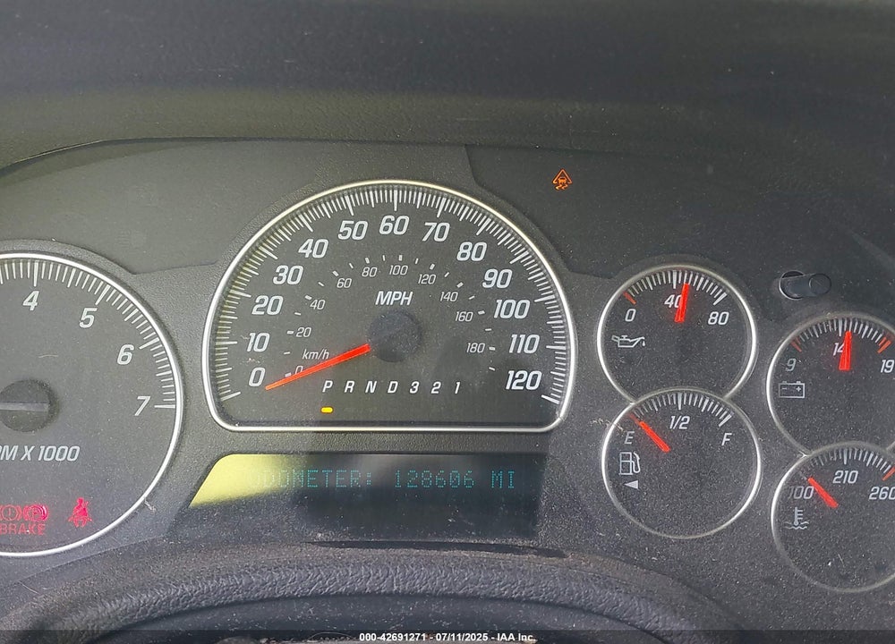 2007 GMC ENVOY DENALI VIN: 1GKET63M972172917