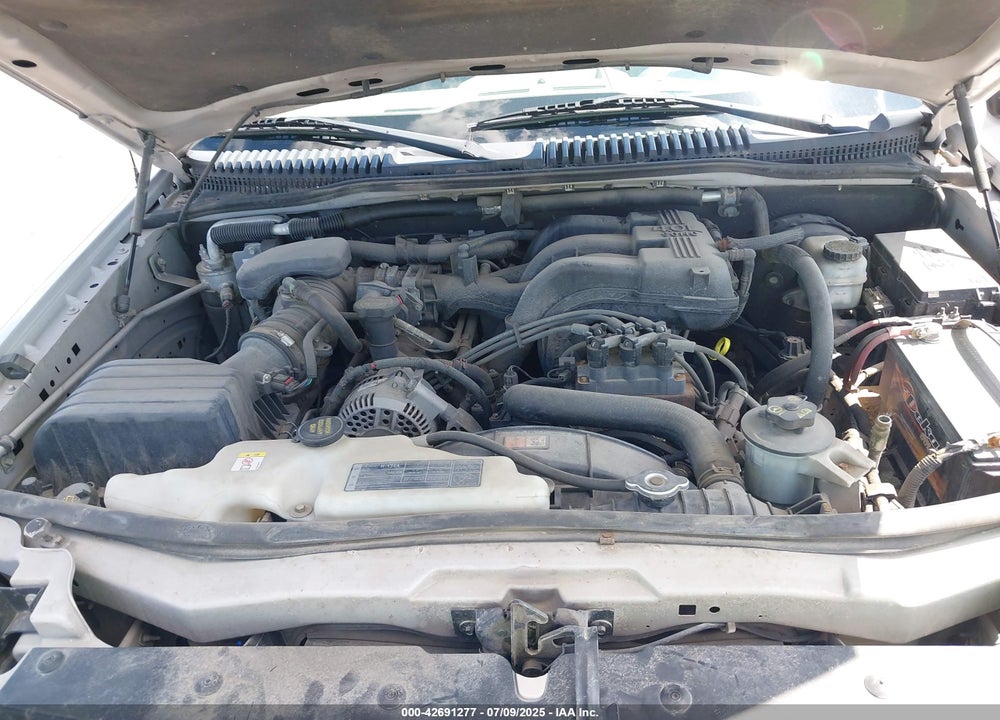 2006 FORD EXPLORER VIN: 1FMEU73E46UB19936