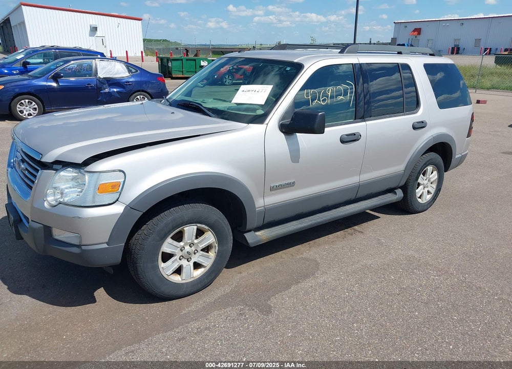 2006 FORD EXPLORER VIN: 1FMEU73E46UB19936