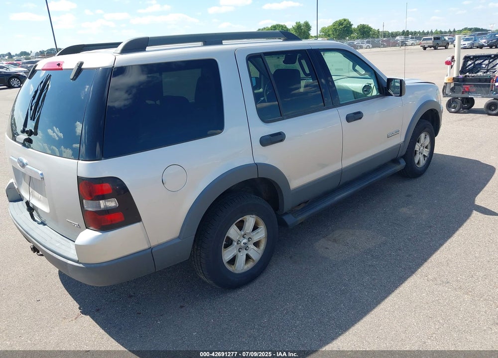2006 FORD EXPLORER VIN: 1FMEU73E46UB19936