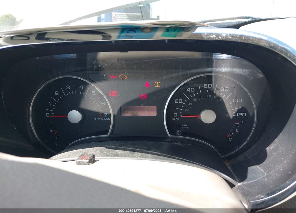 2006 FORD EXPLORER VIN: 1FMEU73E46UB19936
