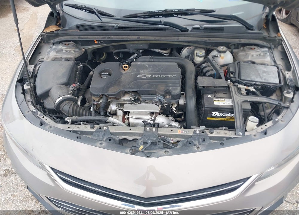 2017 CHEVROLET MALIBU VIN: 1G1ZE5ST3HF252226