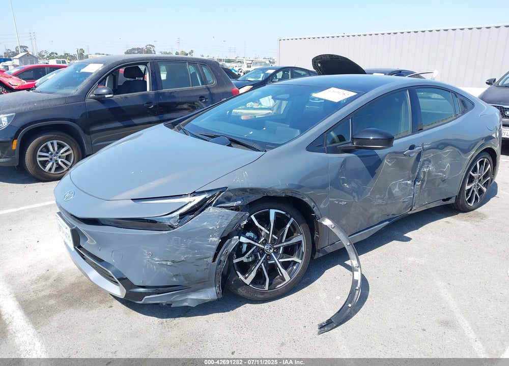 2025 TOYOTA PRIUS PLUG-IN VIN: JTDACACU4S3040311
