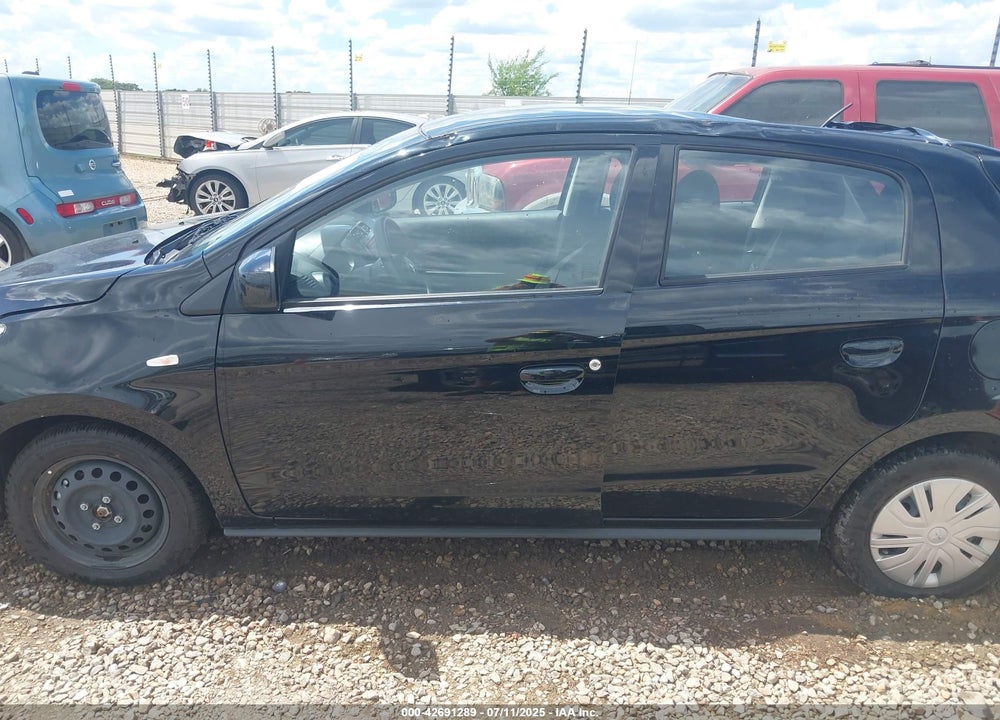 2024 MITSUBISHI MIRAGE VIN: ML32AUHJ1RH005817