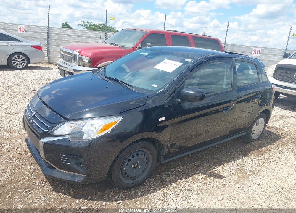 2024 MITSUBISHI MIRAGE VIN: ML32AUHJ1RH005817