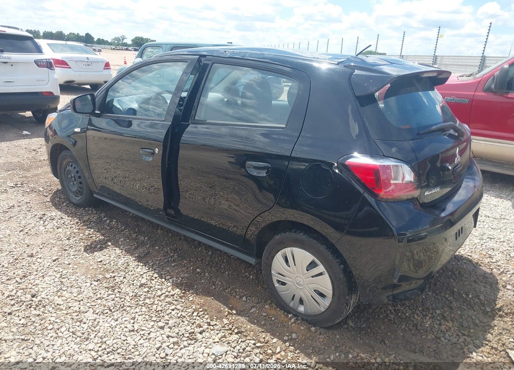 2024 MITSUBISHI MIRAGE VIN: ML32AUHJ1RH005817