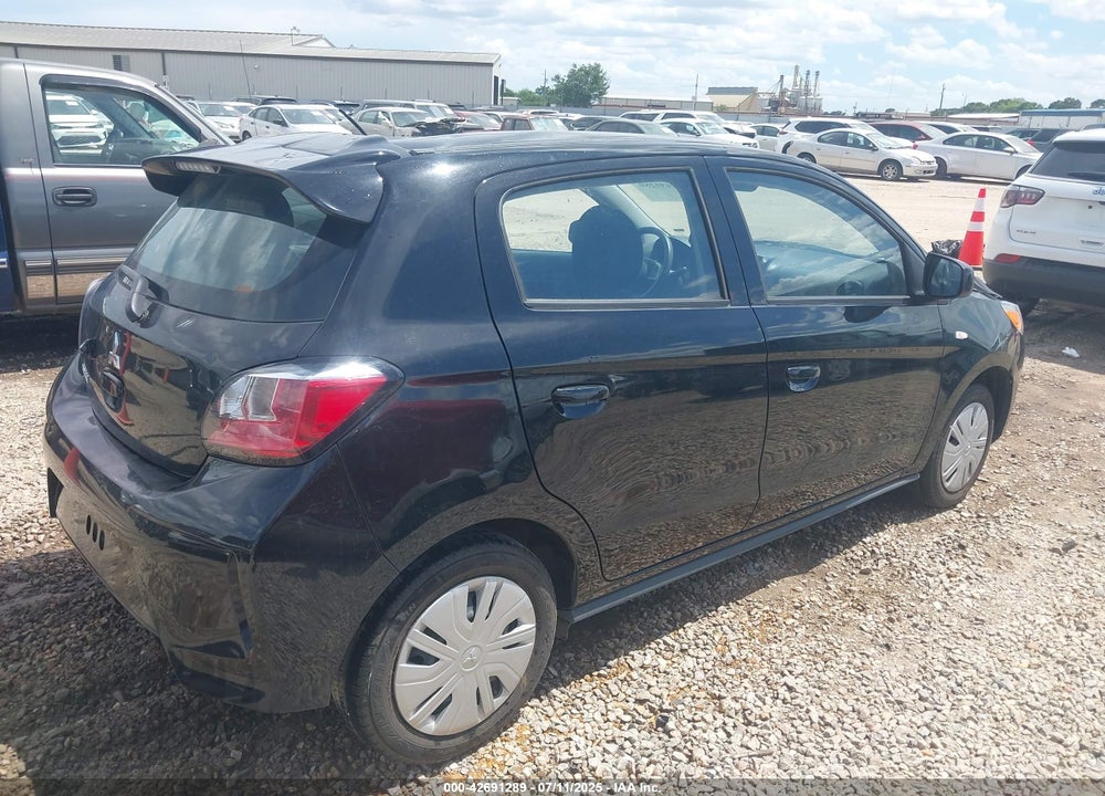 2024 MITSUBISHI MIRAGE VIN: ML32AUHJ1RH005817