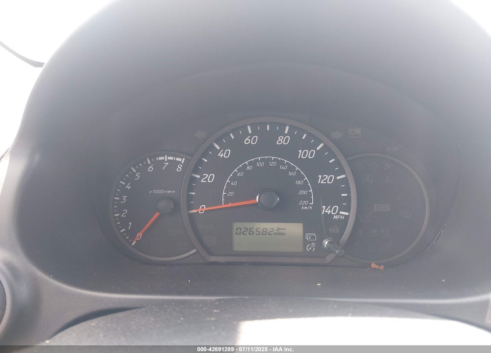 2024 MITSUBISHI MIRAGE VIN: ML32AUHJ1RH005817