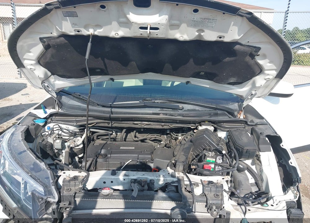 2016 HONDA CR-V EX VIN: 5J6RM4H50GL102940