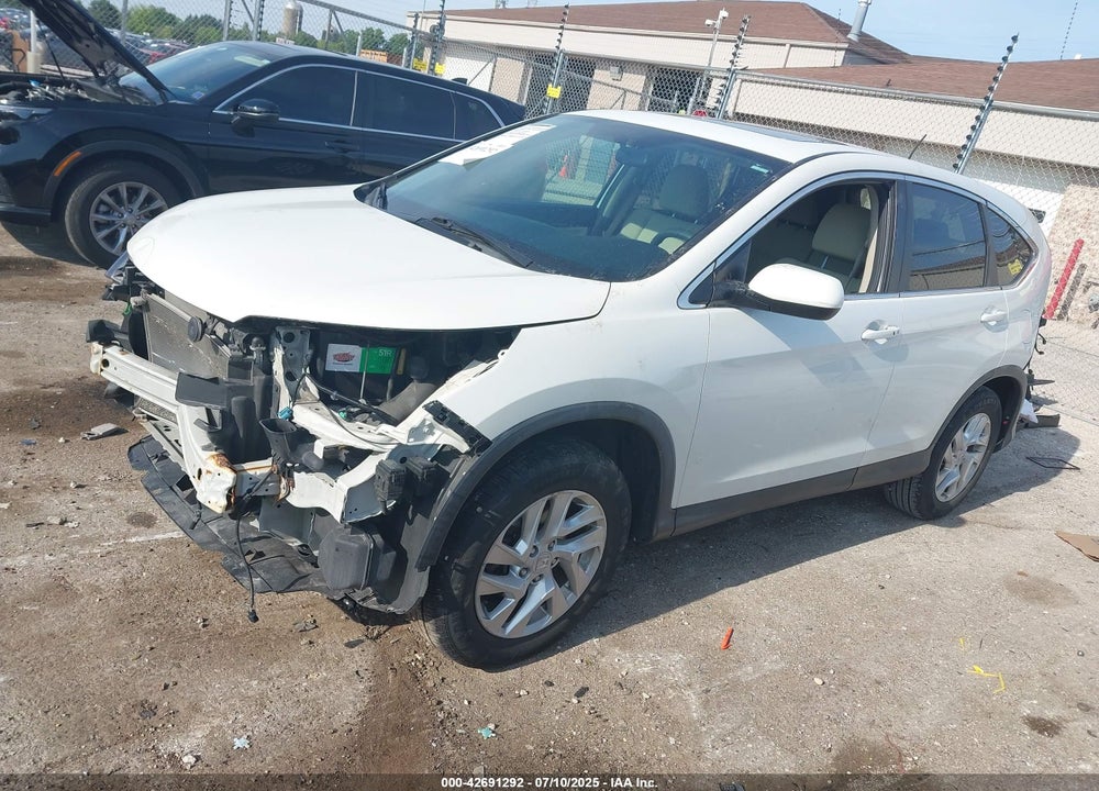 2016 HONDA CR-V EX VIN: 5J6RM4H50GL102940