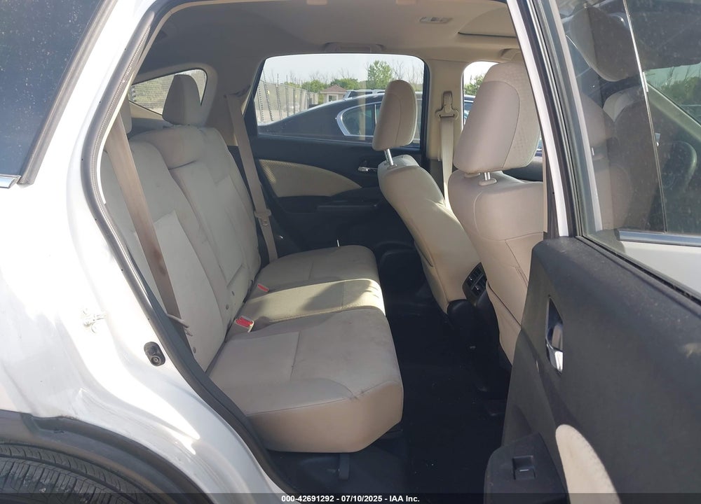 2016 HONDA CR-V EX VIN: 5J6RM4H50GL102940