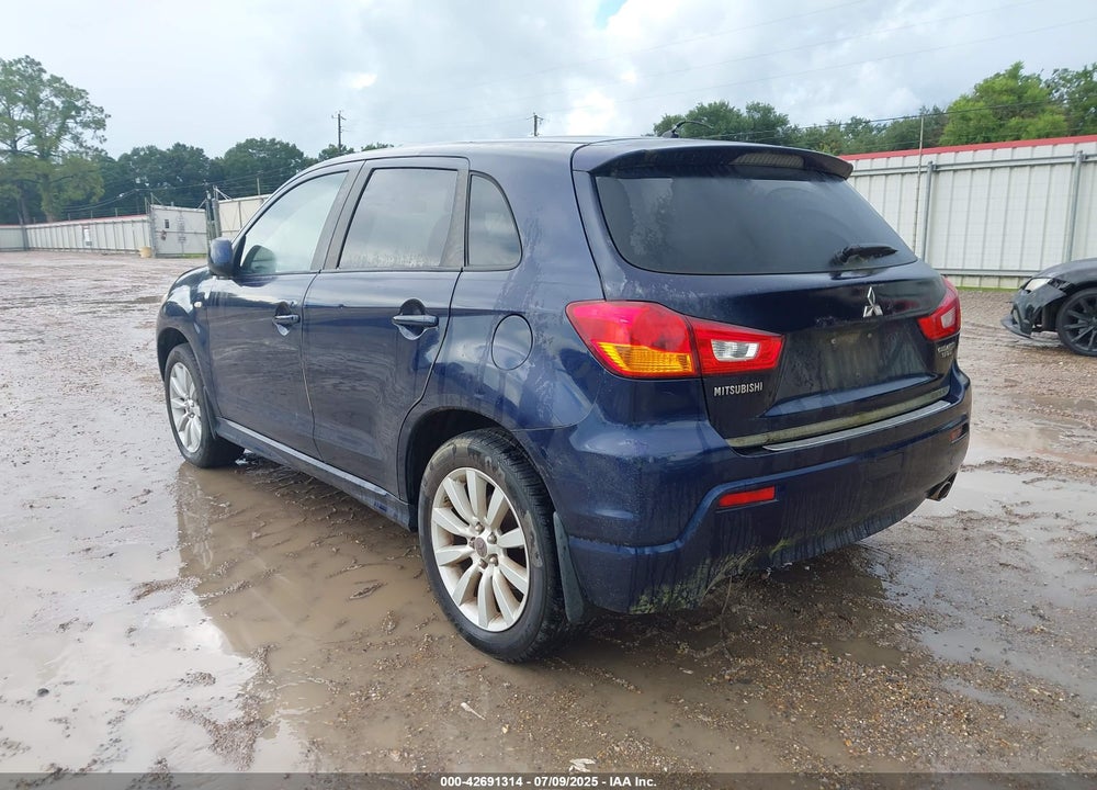 2011 MITSUBISHI OUTLANDER SPORT VIN: JA4AP4AU9BZ022368
