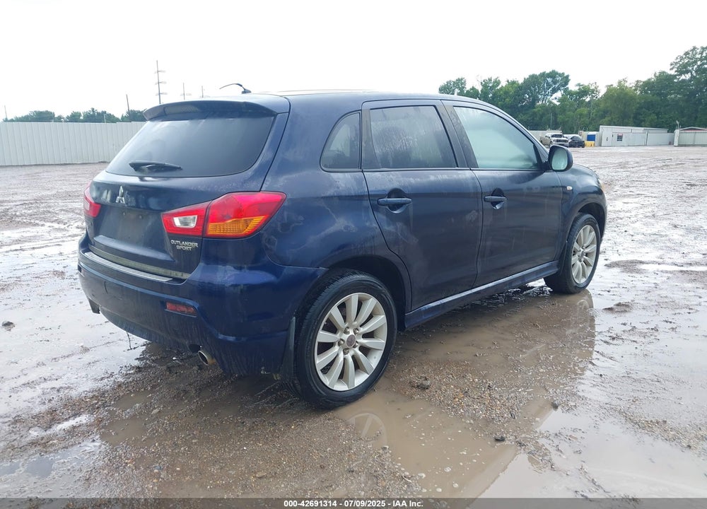 2011 MITSUBISHI OUTLANDER SPORT VIN: JA4AP4AU9BZ022368