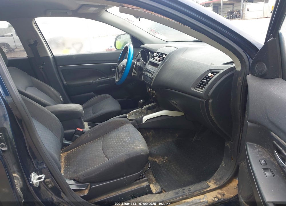 2011 MITSUBISHI OUTLANDER SPORT VIN: JA4AP4AU9BZ022368