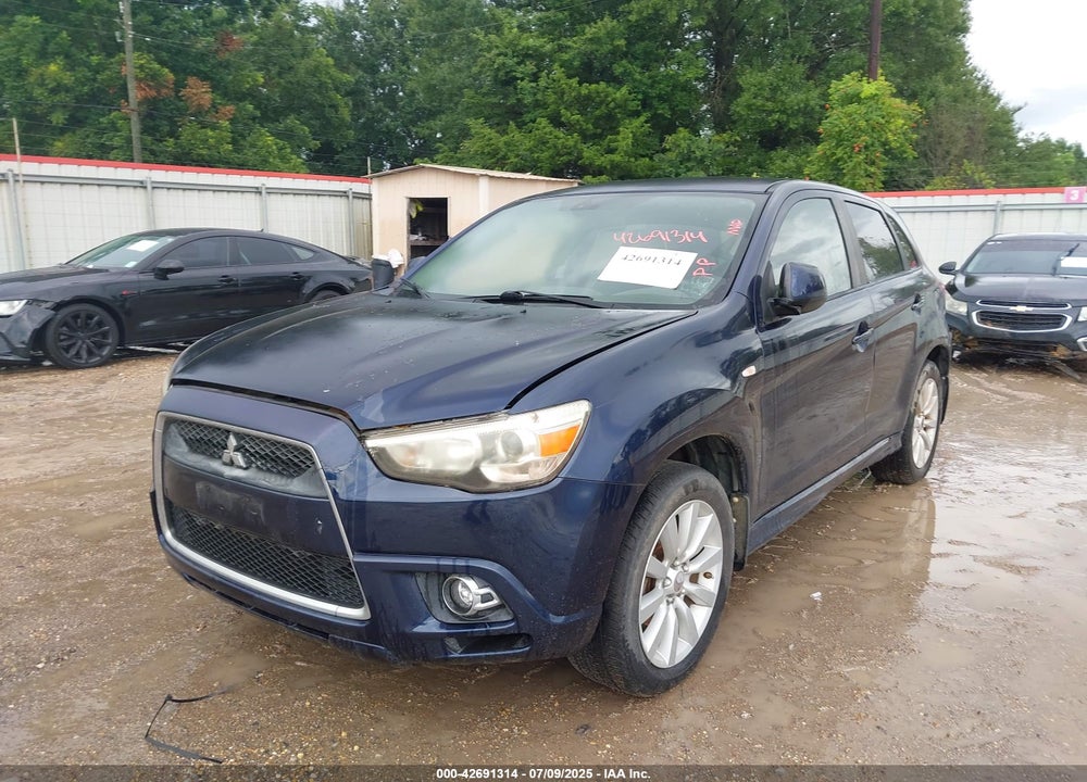 2011 MITSUBISHI OUTLANDER SPORT VIN: JA4AP4AU9BZ022368