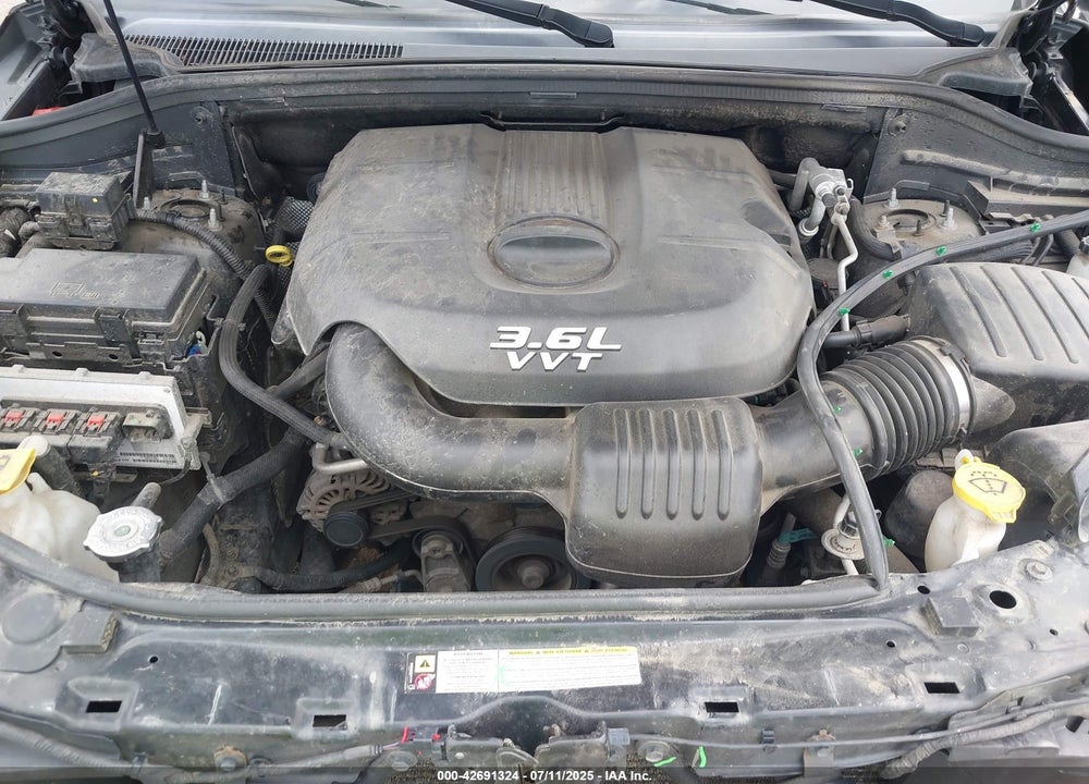 2013 JEEP GRAND CHEROKEE VIN: 1C4RJFAG3DC506882
