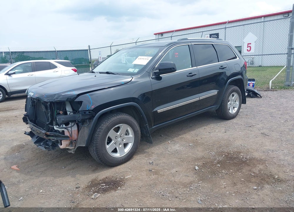 2013 JEEP GRAND CHEROKEE VIN: 1C4RJFAG3DC506882