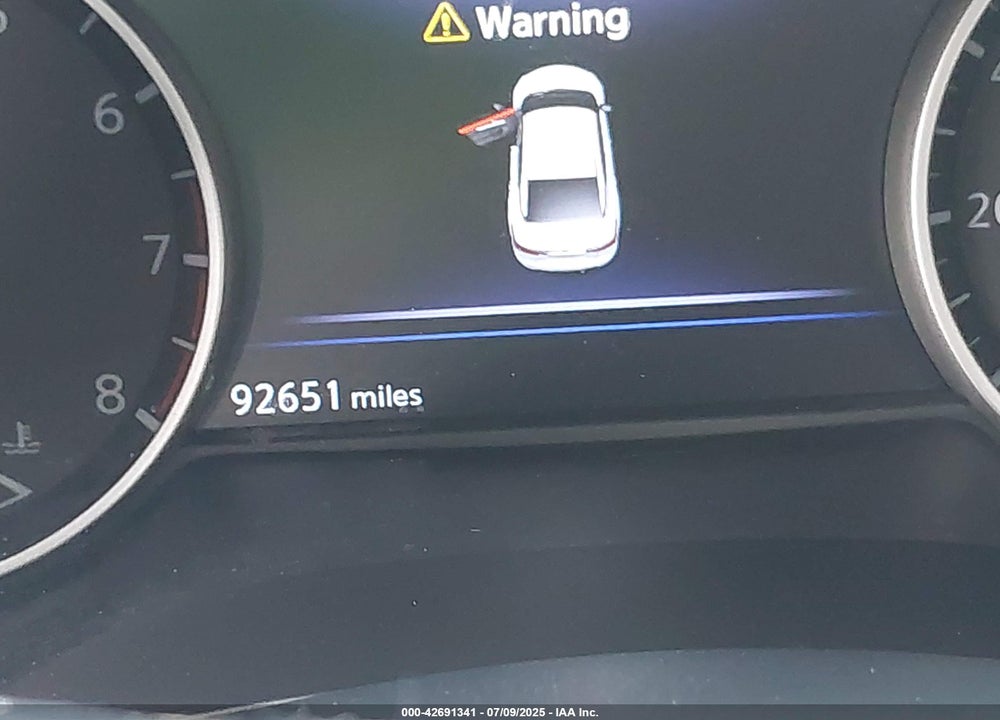 2017 NISSAN MAXIMA VIN: 1N4AA6AP7HC453726