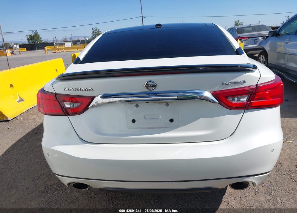 2017 NISSAN MAXIMA VIN: 1N4AA6AP7HC453726