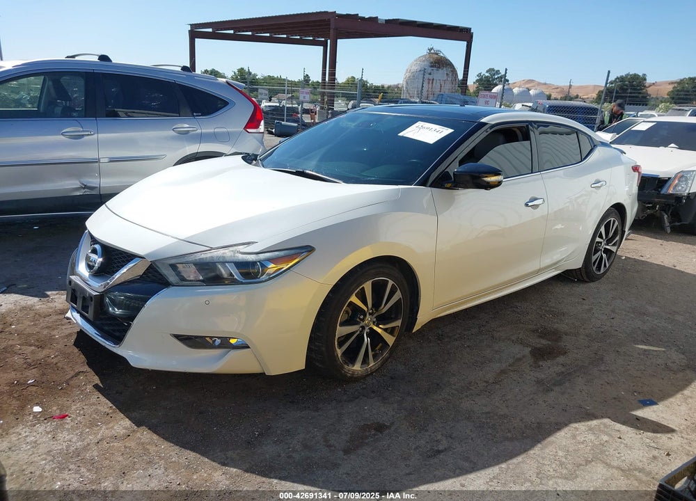2017 NISSAN MAXIMA VIN: 1N4AA6AP7HC453726