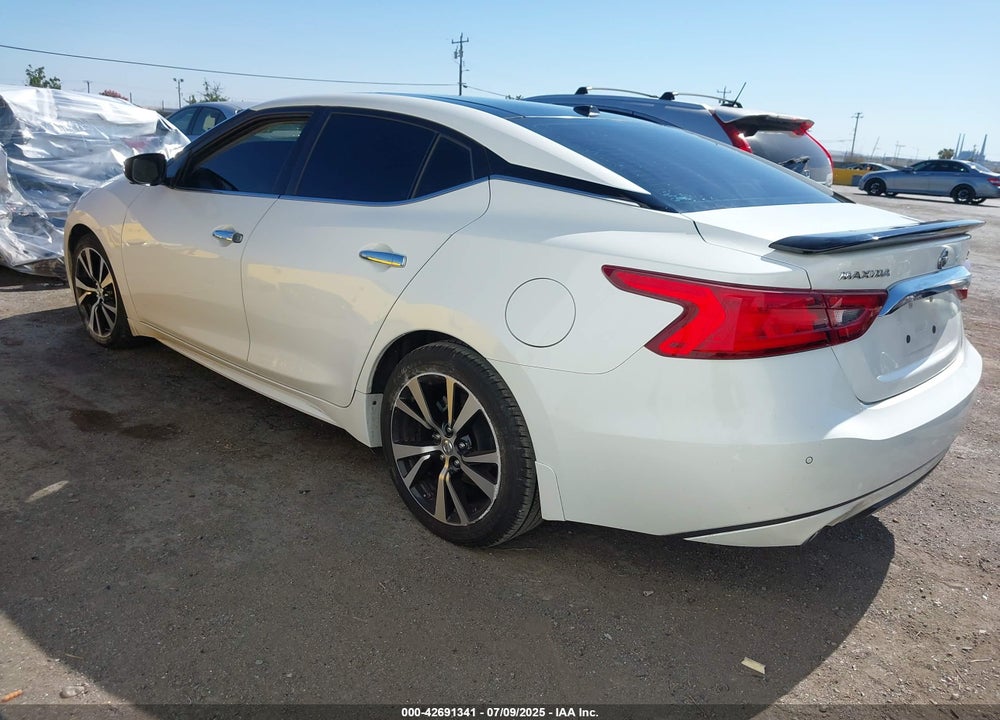 2017 NISSAN MAXIMA VIN: 1N4AA6AP7HC453726