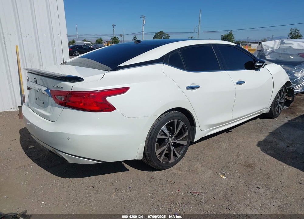 2017 NISSAN MAXIMA VIN: 1N4AA6AP7HC453726