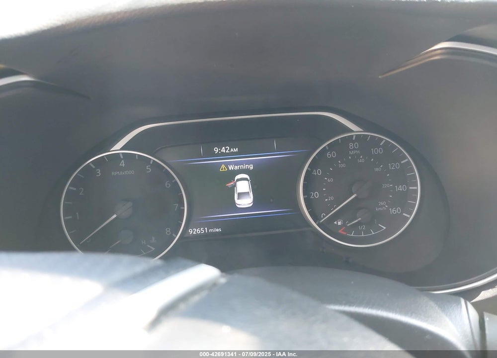 2017 NISSAN MAXIMA VIN: 1N4AA6AP7HC453726