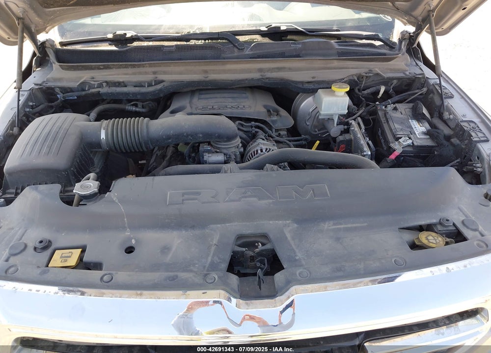 2021 RAM 1500 VIN: 1C6SRFBT1MN622633
