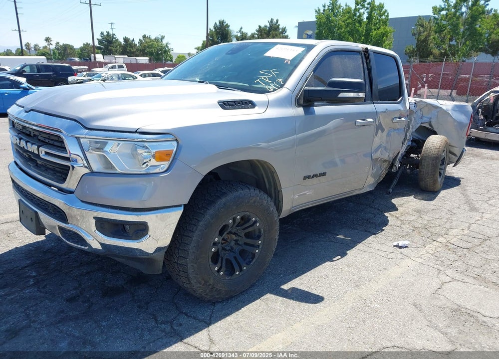 2021 RAM 1500 VIN: 1C6SRFBT1MN622633