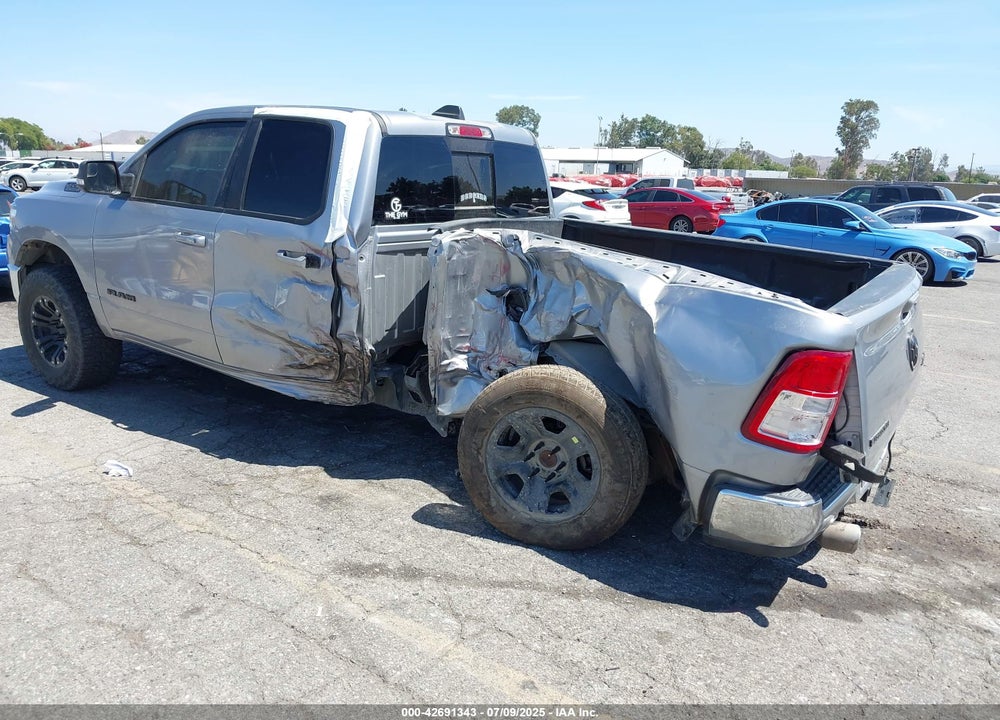 2021 RAM 1500 VIN: 1C6SRFBT1MN622633