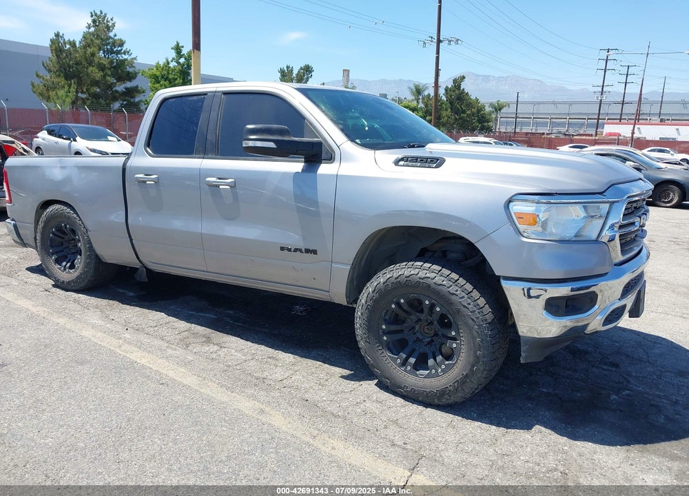 2021 RAM 1500 VIN: 1C6SRFBT1MN622633