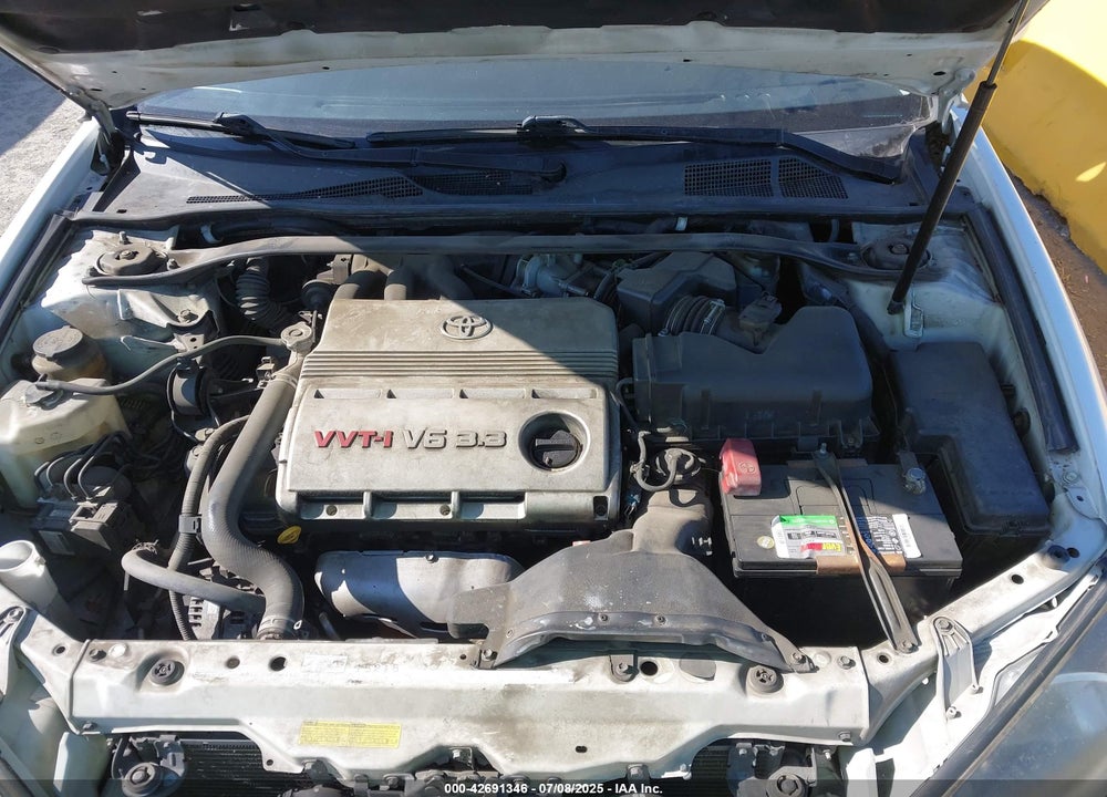 2004 TOYOTA CAMRY SE V6 VIN: 4T1BA32KX4U504815