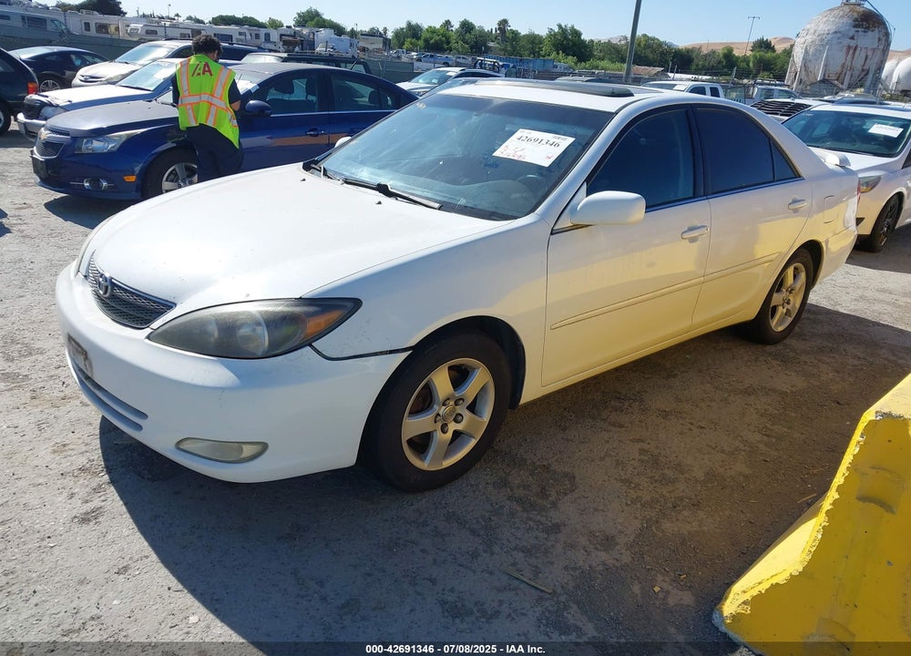 2004 TOYOTA CAMRY SE V6 VIN: 4T1BA32KX4U504815