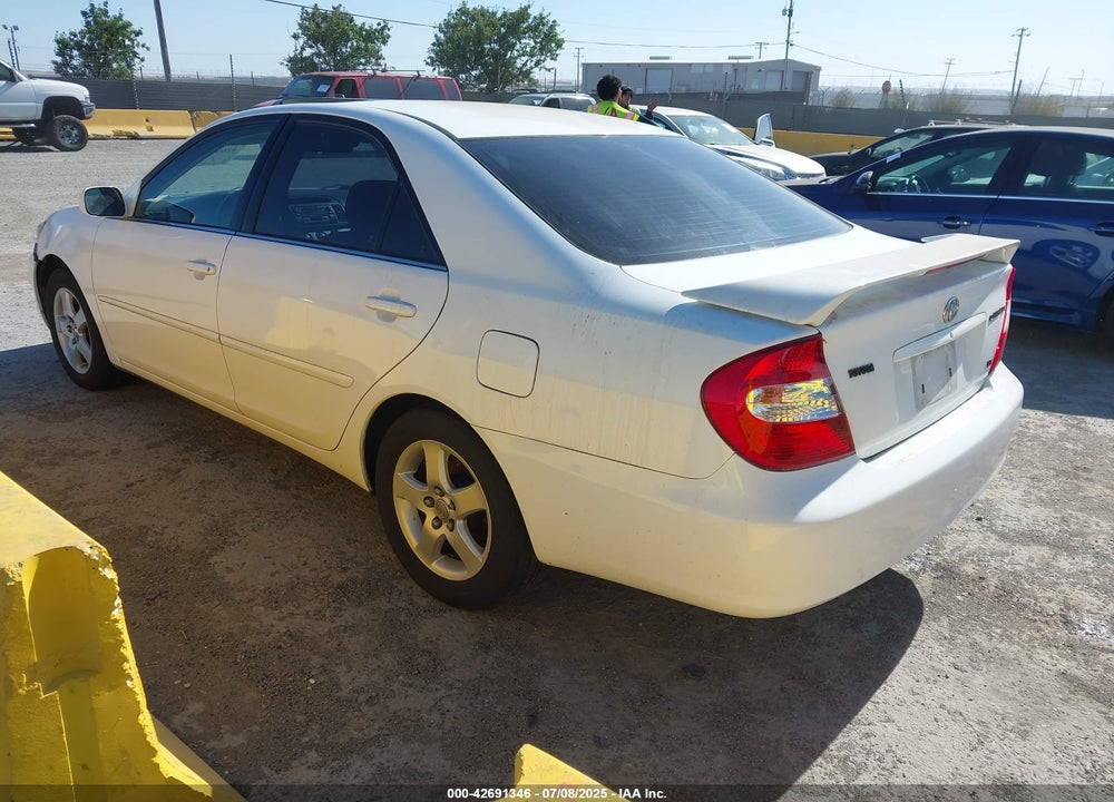 2004 TOYOTA CAMRY SE V6 VIN: 4T1BA32KX4U504815