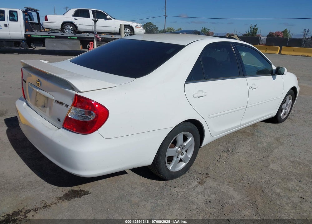 2004 TOYOTA CAMRY SE V6 VIN: 4T1BA32KX4U504815