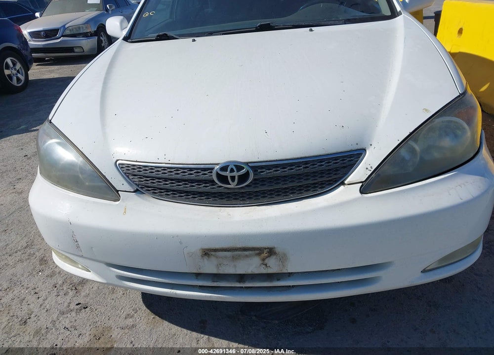 2004 TOYOTA CAMRY SE V6 VIN: 4T1BA32KX4U504815