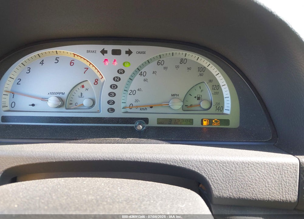 2004 TOYOTA CAMRY SE V6 VIN: 4T1BA32KX4U504815