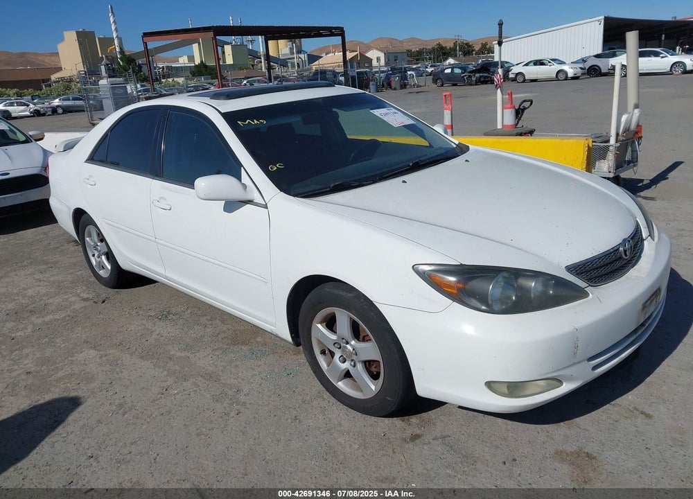 2004 TOYOTA CAMRY SE V6 VIN: 4T1BA32KX4U504815