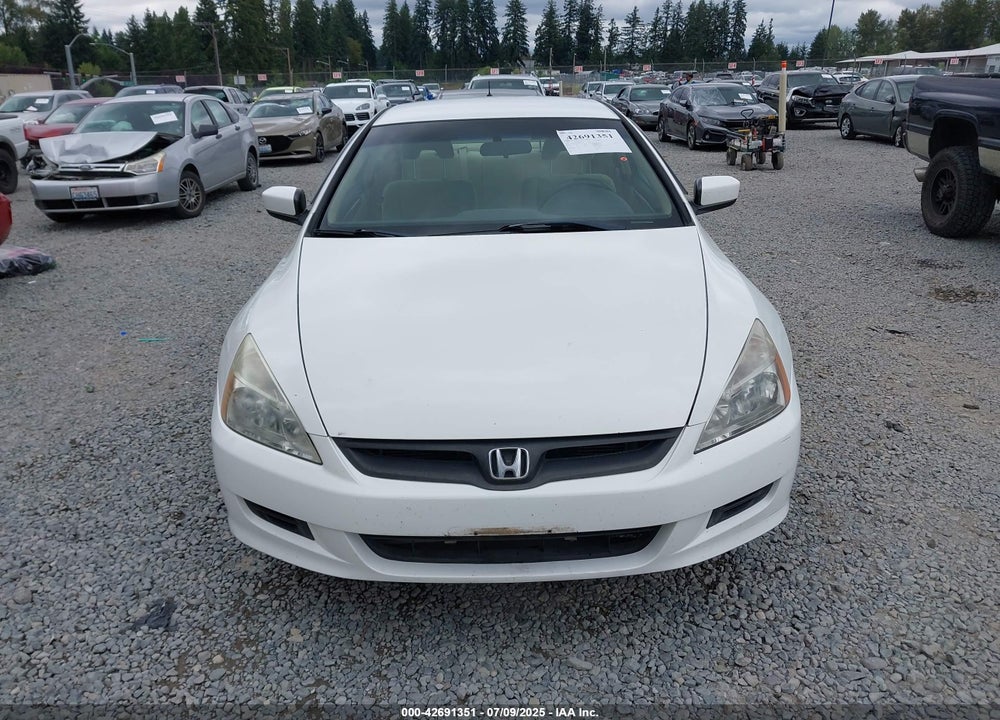 2006 HONDA ACCORD 2.4 LX VIN: 1HGCM71386A016759