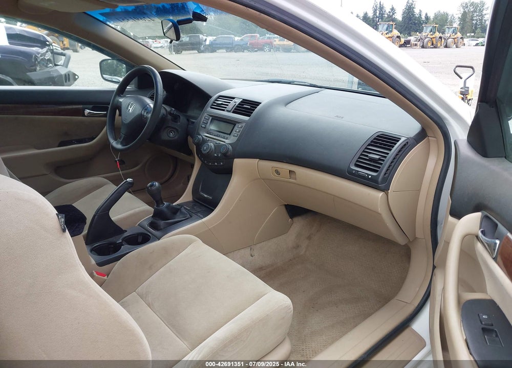 2006 HONDA ACCORD 2.4 LX VIN: 1HGCM71386A016759