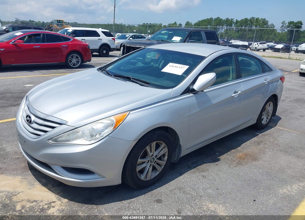 2012 HYUNDAI SONATA VIN: 5NPEB4AC7CH432043