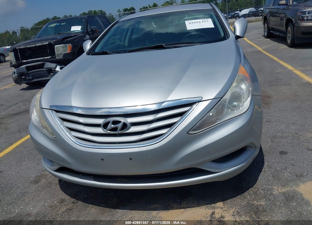 2012 HYUNDAI SONATA VIN: 5NPEB4AC7CH432043